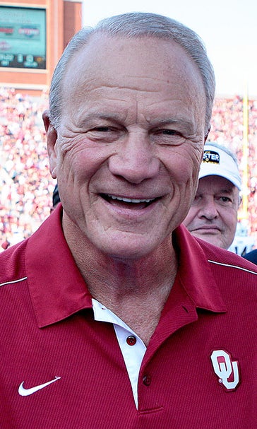 Now former coach Barry Switzer says he'd 'never recruit a white quarterback'